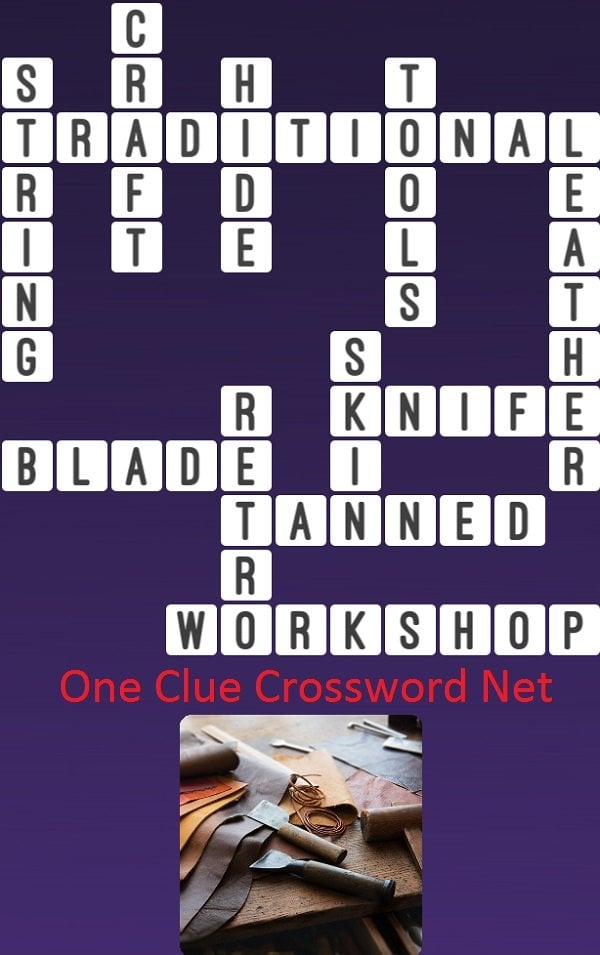 Leather - Get Answers for One Clue Crossword Now