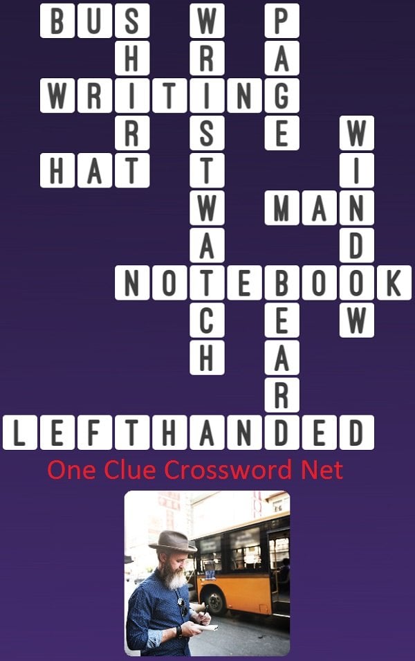 Lefthanded Man Get Answers for One Clue Crossword Now