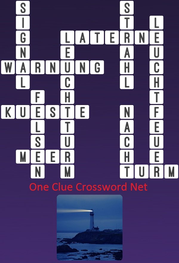 One Clue Crossword Leuchtturm Antworten