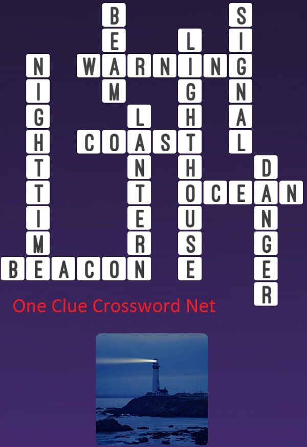 Lighthouse One Clue Crossword