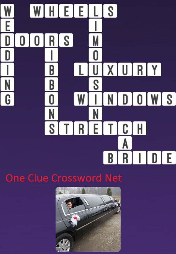 One Clue Crossword Limo Answer