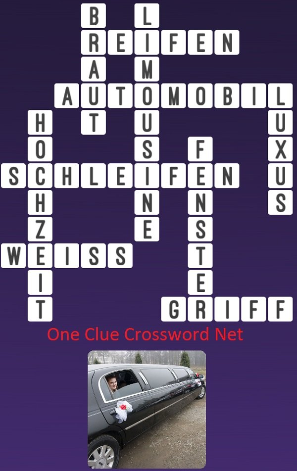 One Clue Crossword Limousine Antworten