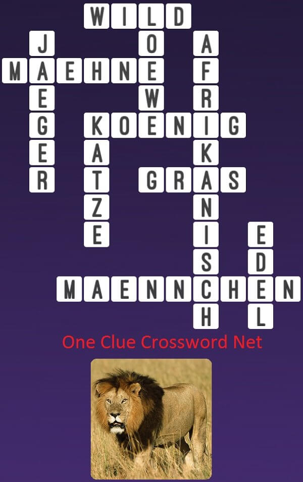 One Clue Crossword Loewe Antworten