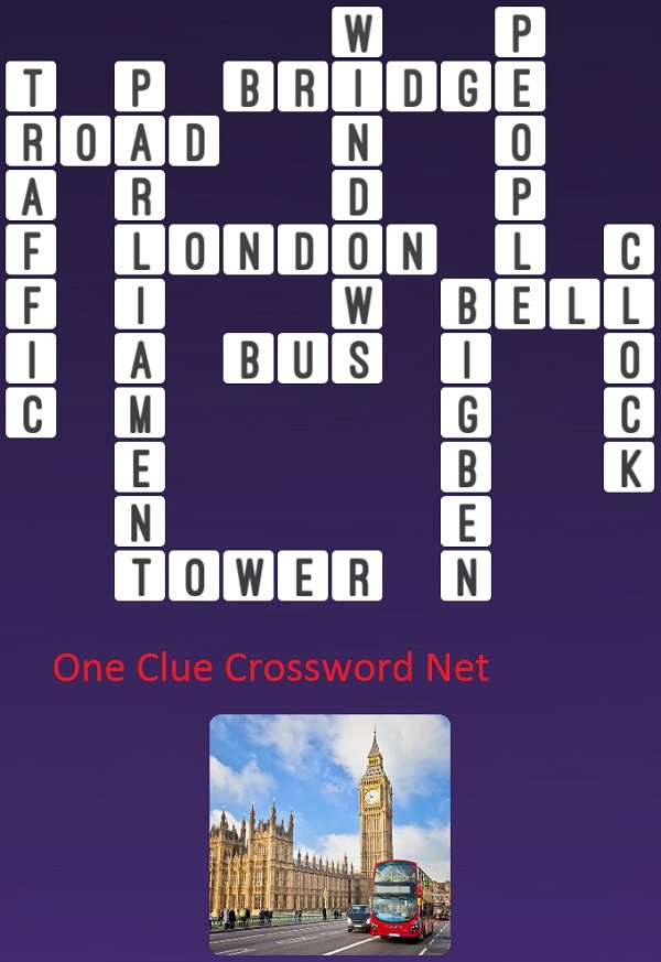 London Big Ben One Clue Crossword