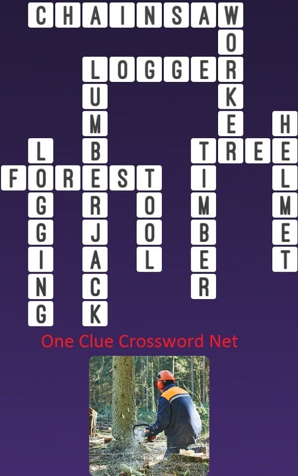 One Clue Crossword Lumberjack Answer