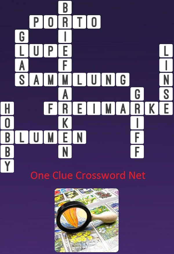 One Clue Crossword Lupe Antworten