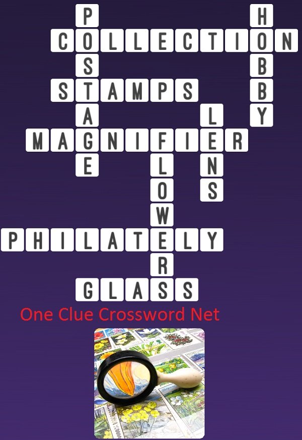 Magnifier One Clue Crossword