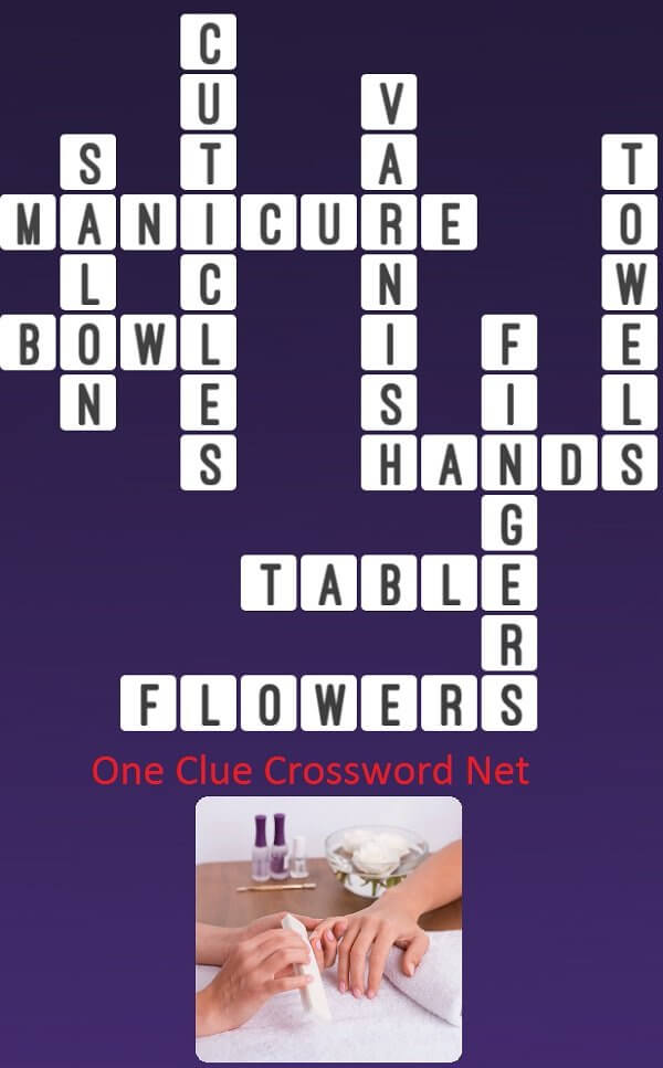 Manicure One Clue Crossword