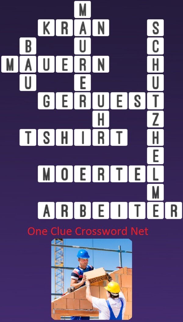 One Clue Crossword Maurer Modell Antworten