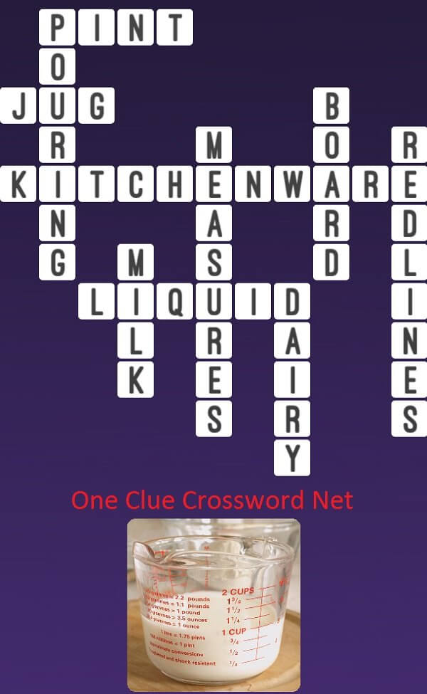 One Clue Crossword Measure Answer