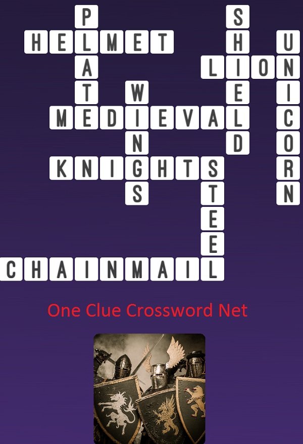 One Clue Crossword Medieval Answer