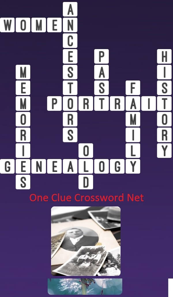 One Clue Crossword Memories Answer