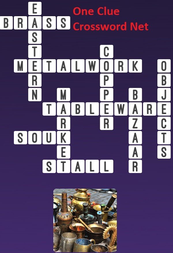 Metalwork Get Answers for One Clue Crossword Now