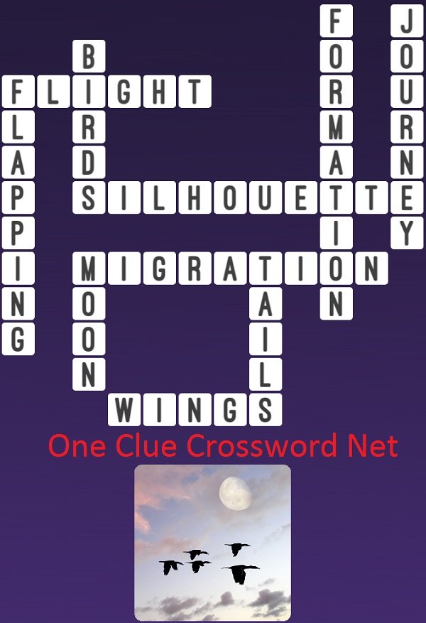 Migration Get Answers for One Clue Crossword Now