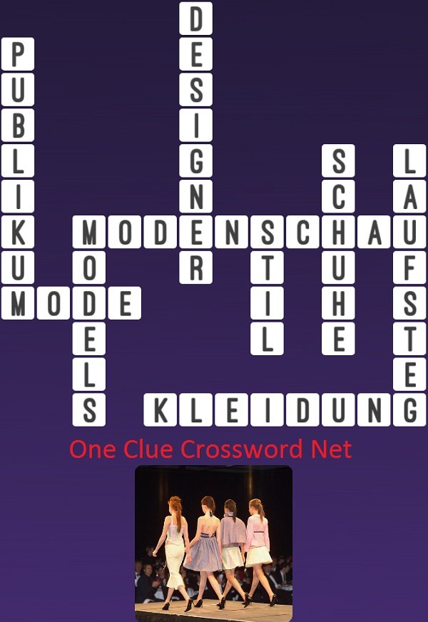 Models Get Answers for One Clue Crossword Now