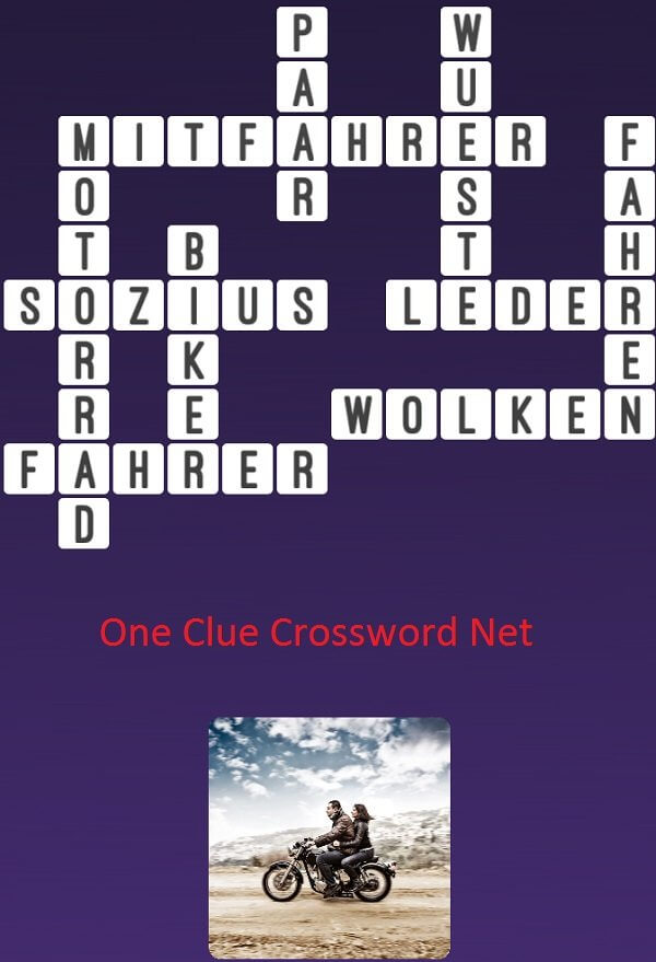 One Clue Crossword Motorrad Antworten