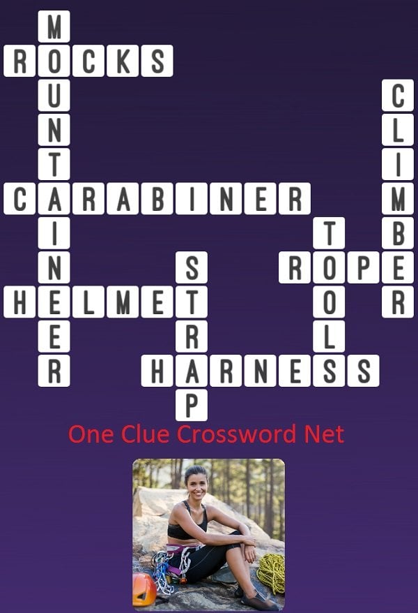 marked crossword clue