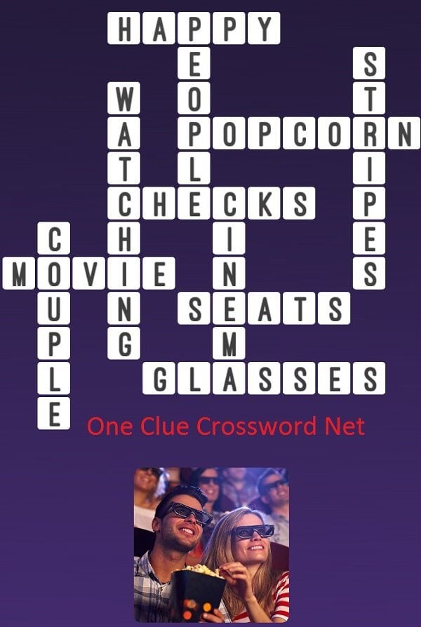 One Clue Crossword Movie Answer