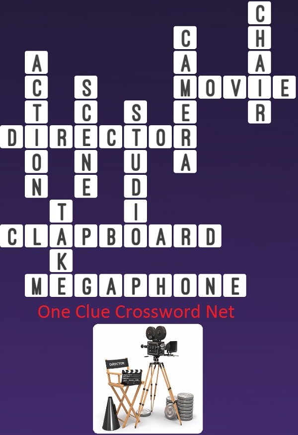 Movie Studio One Clue Crossword