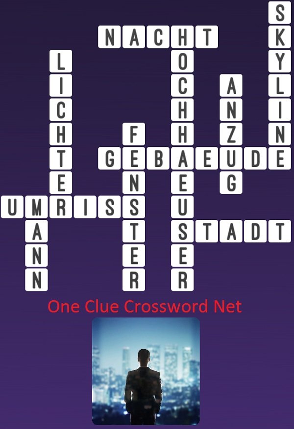 One Clue Crossword Nacht Antworten
