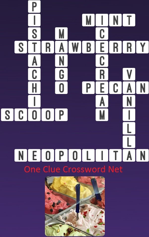 One Clue Crossword Neopolitan Answer