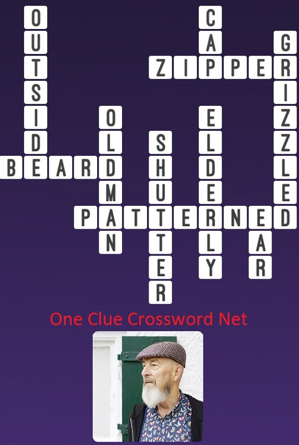 Old Man Get Answers for One Clue Crossword Now