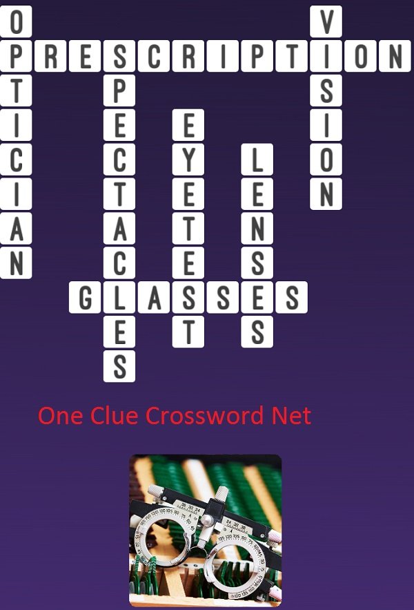 One Clue Crossword Optician Answer