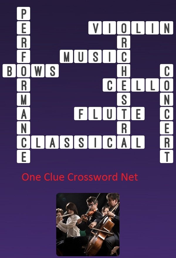 Orchestra Get Answers for One Clue Crossword Now