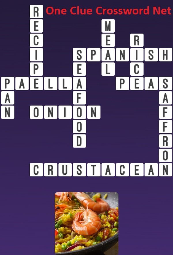 Paella Get Answers for One Clue Crossword Now