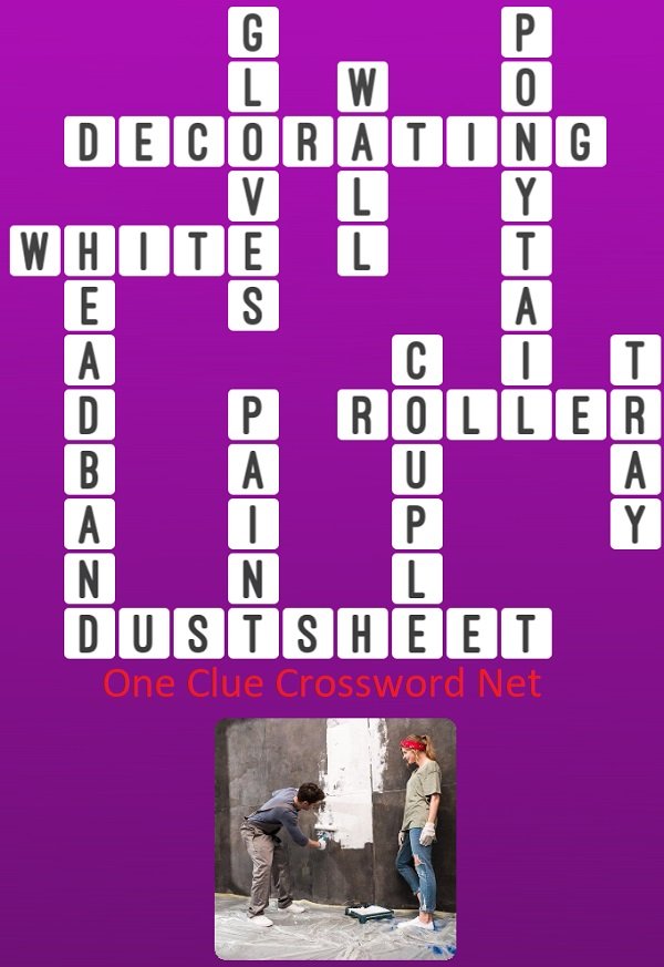 Paint Get Answers For One Clue Crossword Now - Wall Paintings Crossword Puzzle Clue