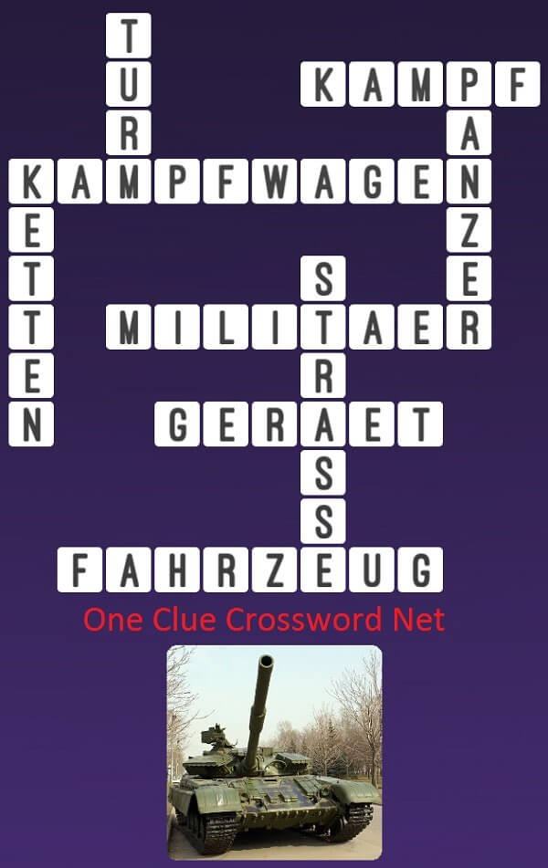One Clue Crossword Panzer Antworten