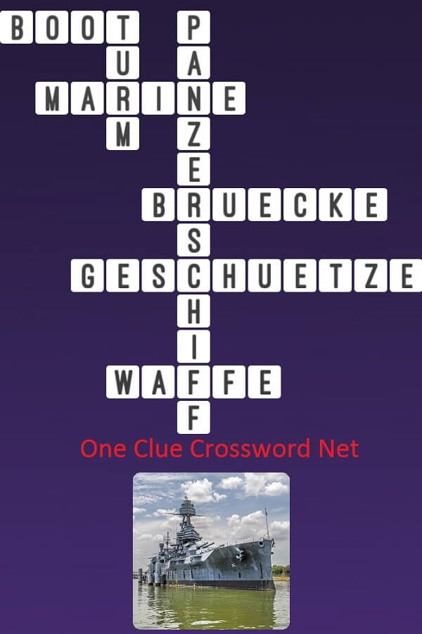 One Clue Crossword Panzerschiff Antworten