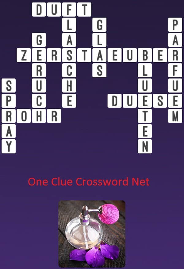 One Clue Crossword Parfuem Antworten