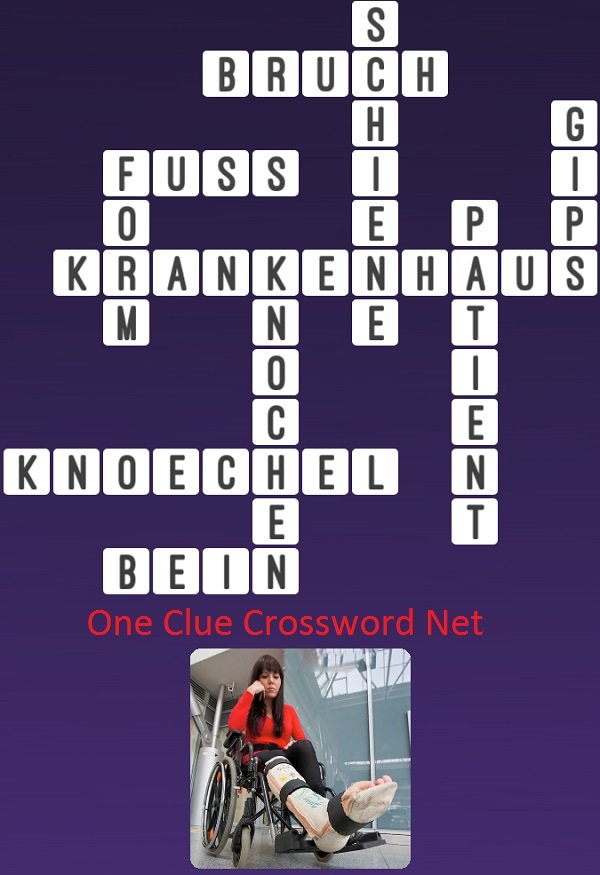 One Clue Crossword Patient Antworten