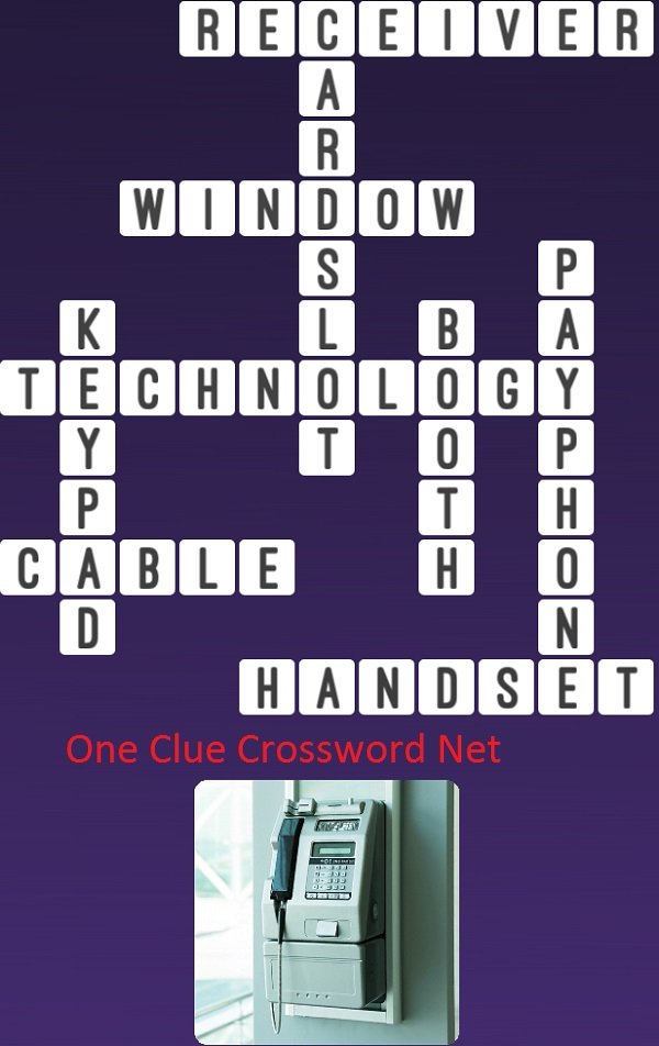 One Clue Crossword Payphone Answer