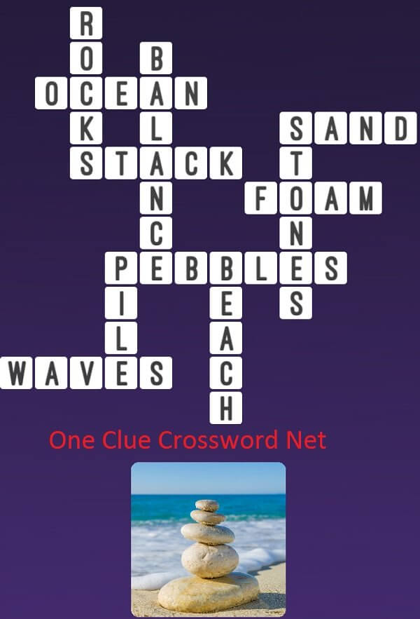 One Clue Crossword Pebbles Answer