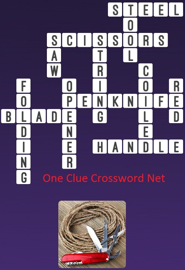 Penknife Multi Tool One Clue Crossword