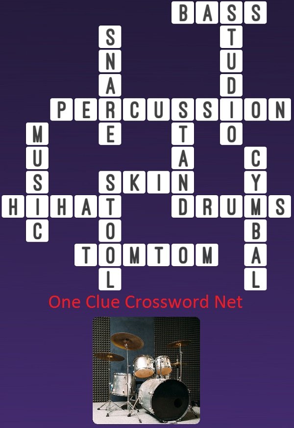 One Clue Crossword Percussion Answer