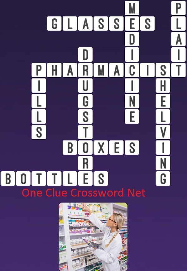 One Clue Crossword Pharmacist Answer
