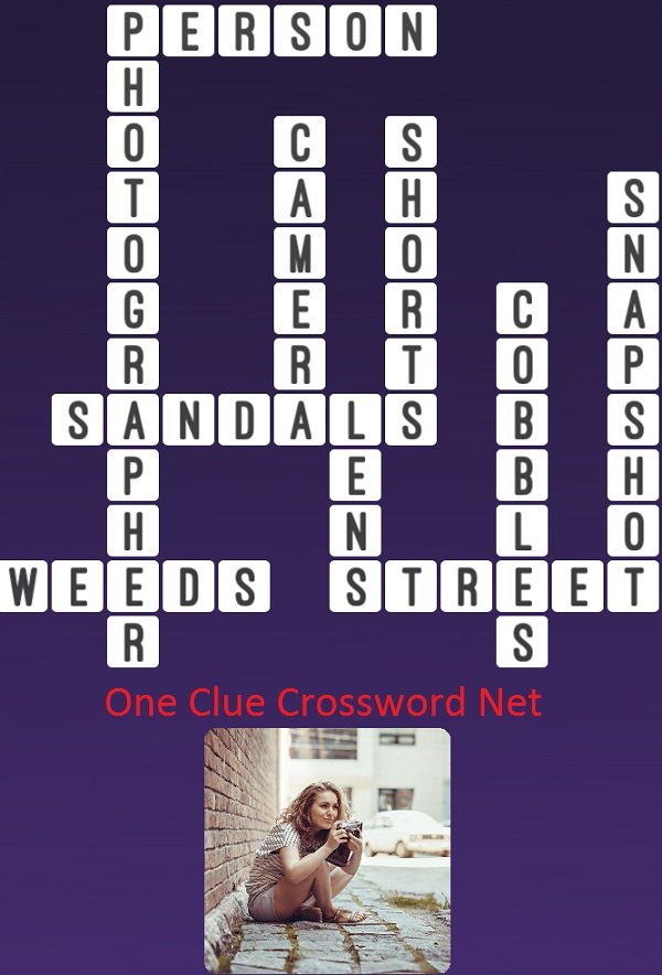 Photographer One Clue Crossword