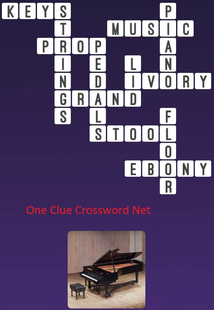 Piano - One Clue Crossword