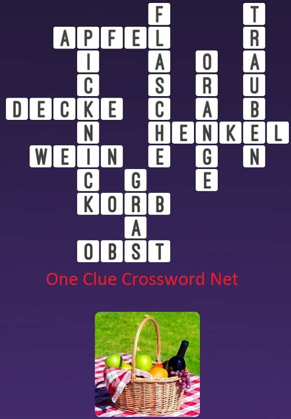 One Clue Crossword Picknick Antworten