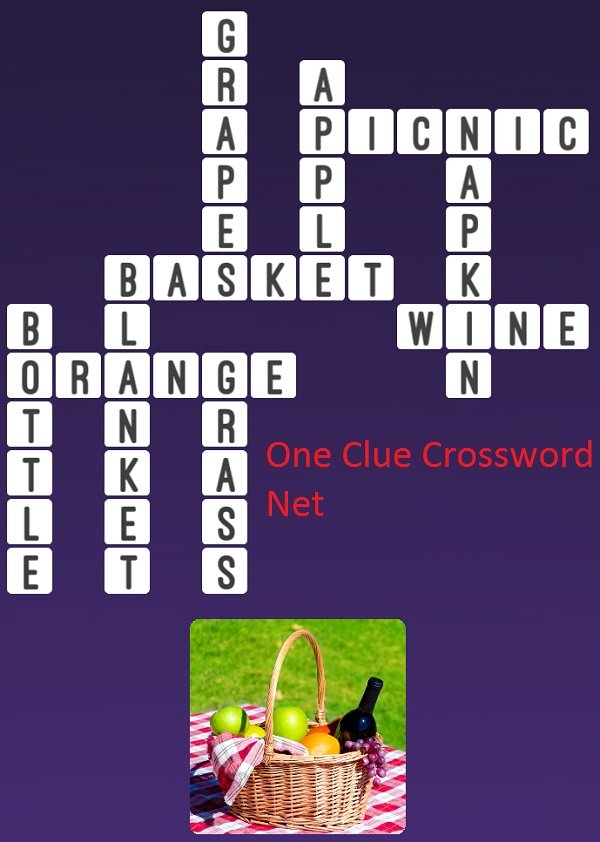One Clue Crossword Picnic Answer