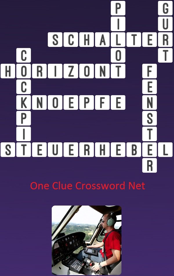 One Clue Crossword Pilot Antworten