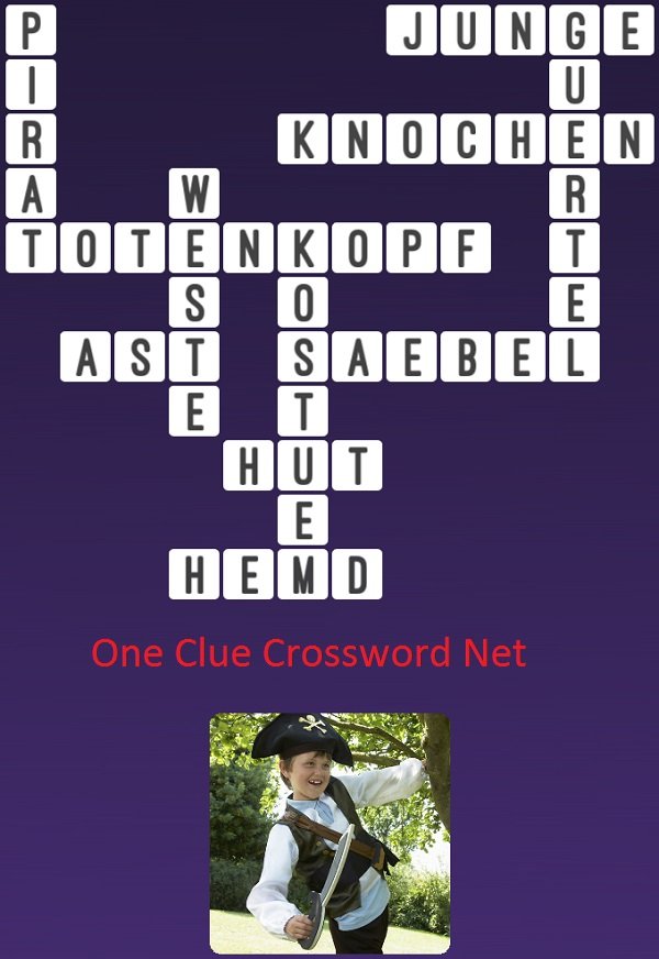 One Clue Crossword Pirat Antworten