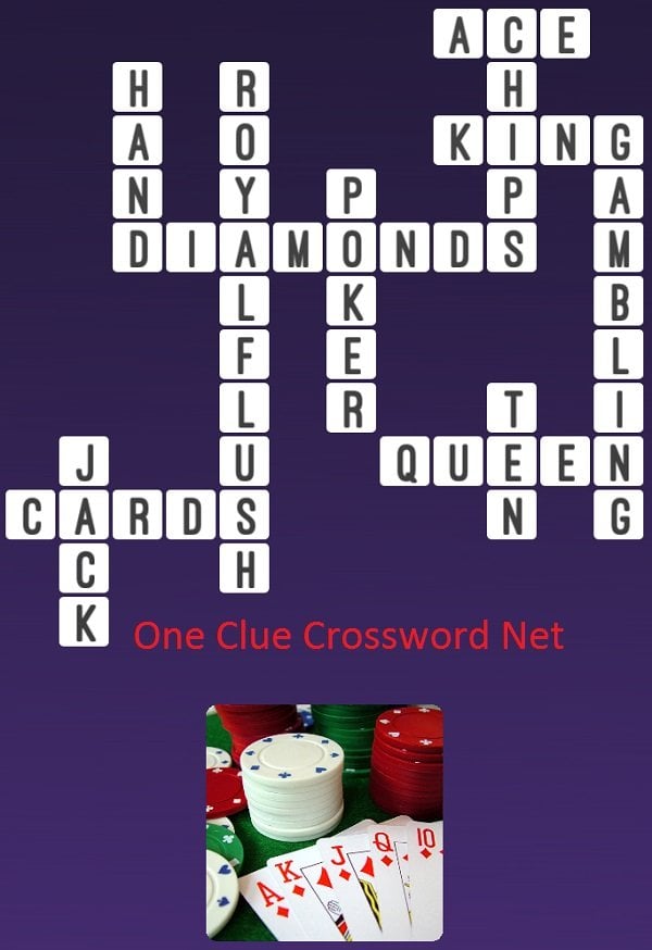 One Clue Crossword Poker Answer