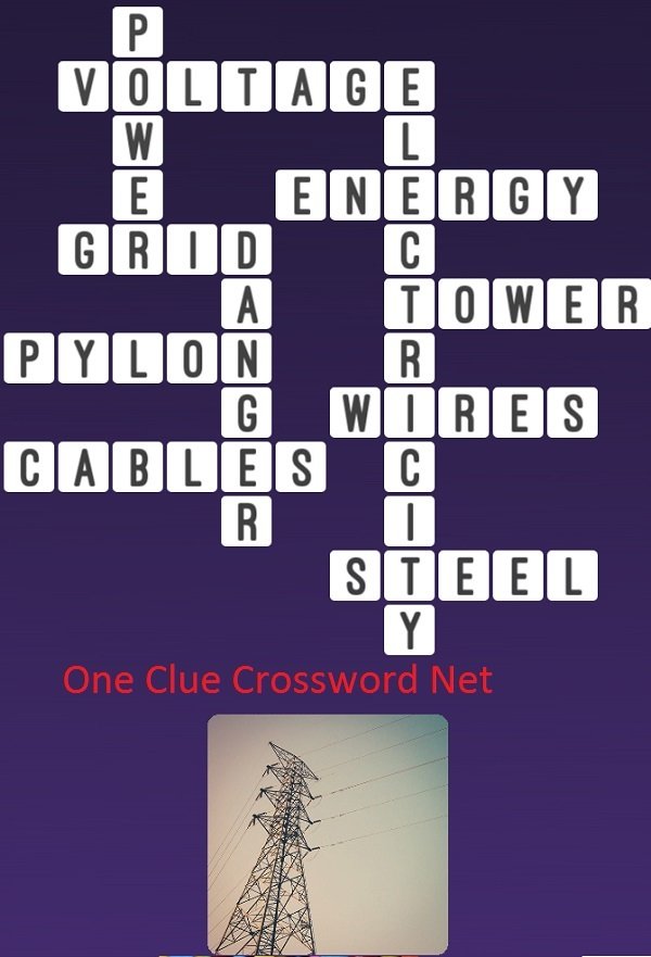 One Clue Crossword Power Answer