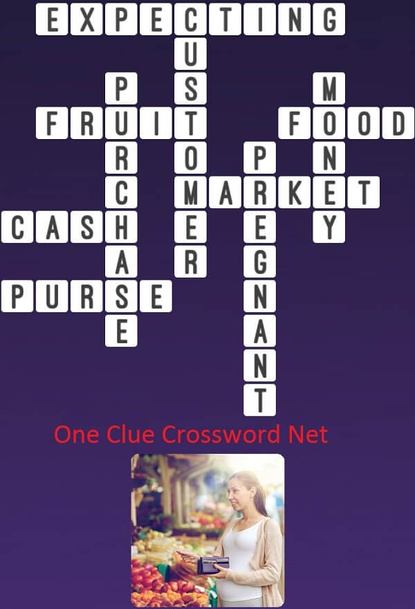 Pregnant One Clue Crossword