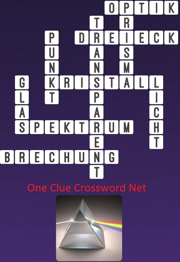 One Clue Crossword Prisma Antworten