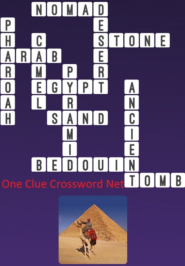 One Clue Crossword Pyramid Answer